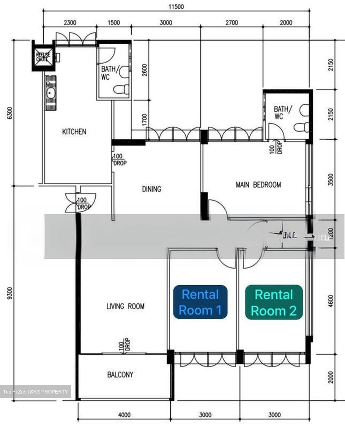 Blk 294 Tampines Street 22 (Tampines), HDB 5 Rooms #497906931